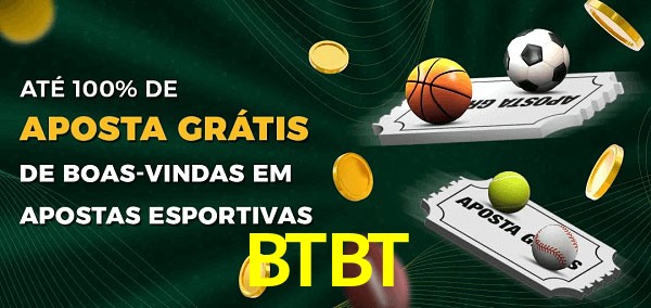 BTBT Ate 100% de Aposta Gratis