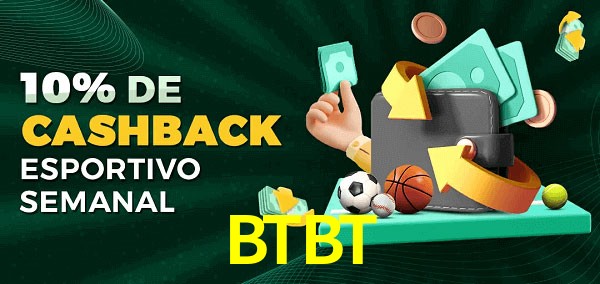 10% de bônus de cashback na BTBT