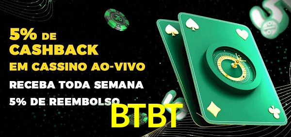 Promoções do cassino ao Vivo BTBT