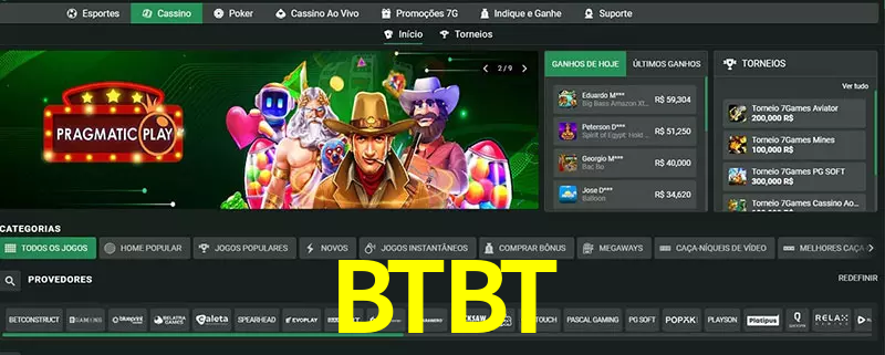 cassino BTBT